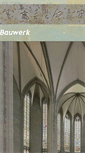 Mobile Screenshot of bauhuette-wiesenkirche.de